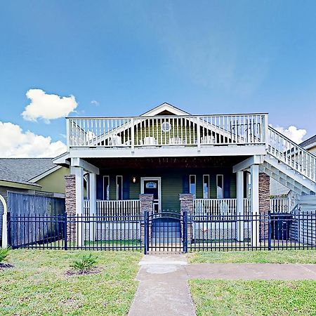 Craftsman On Seawall غالفيستون، تكساس المظهر الخارجي الصورة