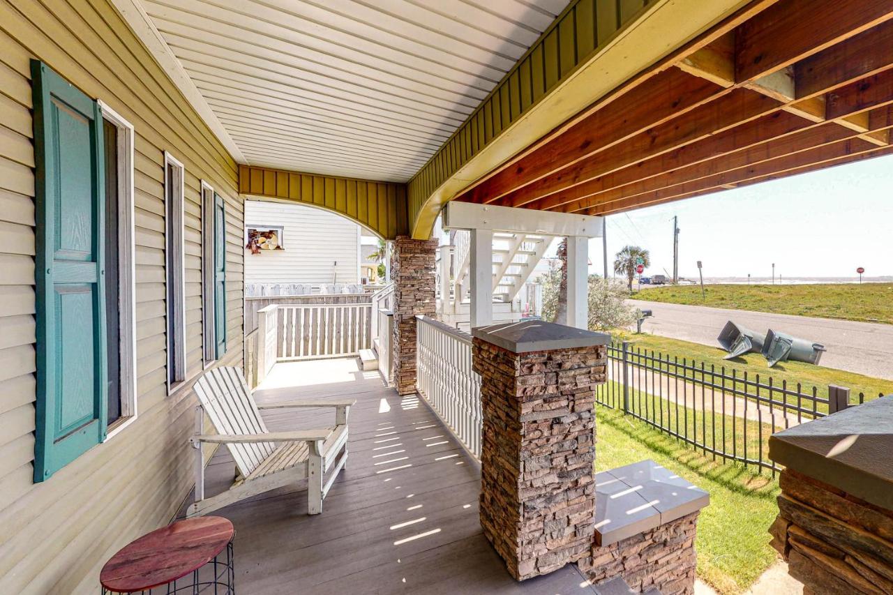 Craftsman On Seawall غالفيستون، تكساس المظهر الخارجي الصورة
